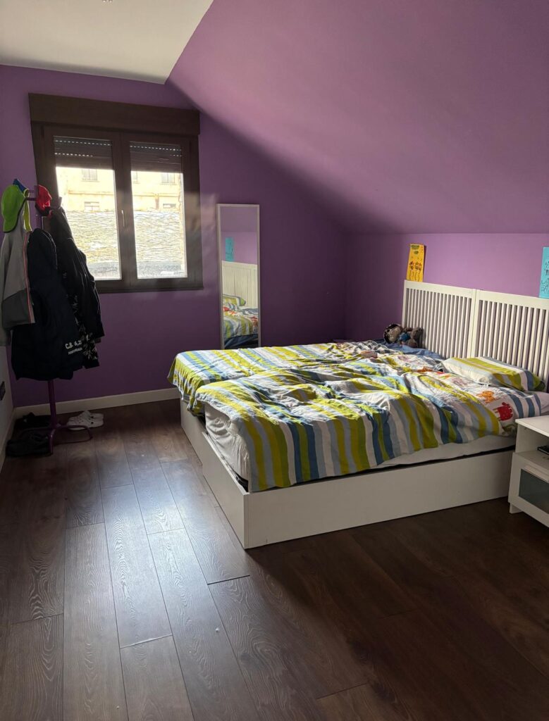 Dormitorio abuhardillado