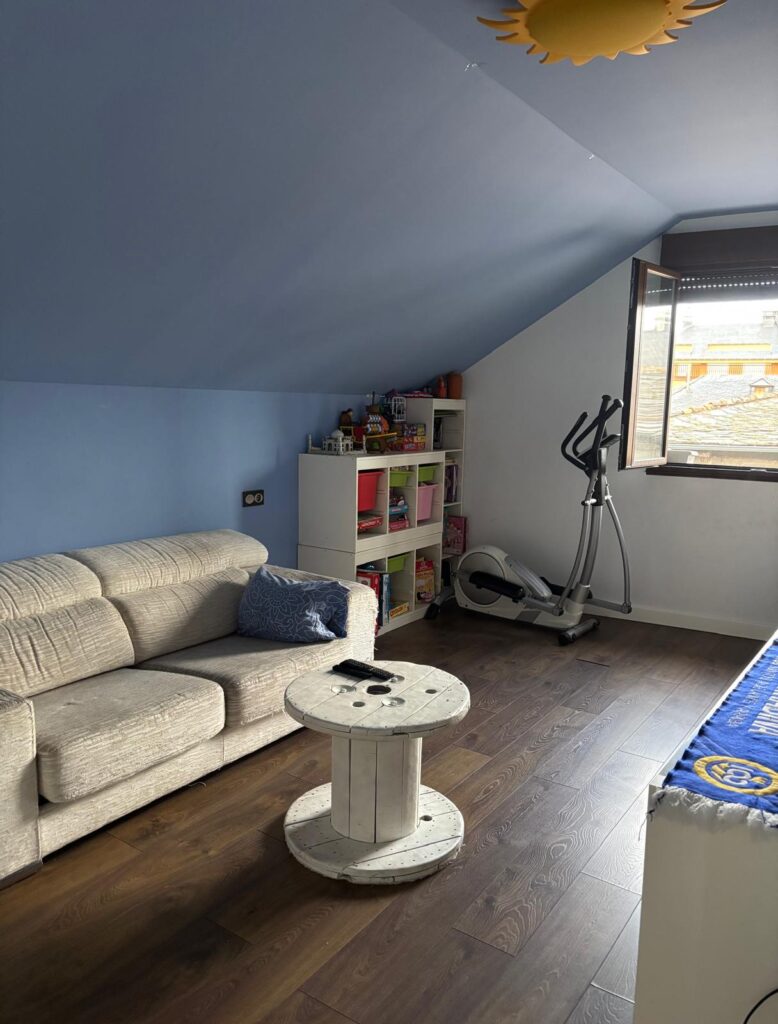 Sala de juegos bajo cubierta